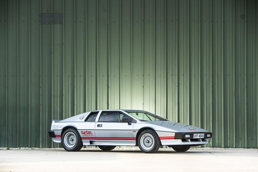  Lotus Esprit S3 Turbo 1981 года  (UK) (фото 1 из 18)